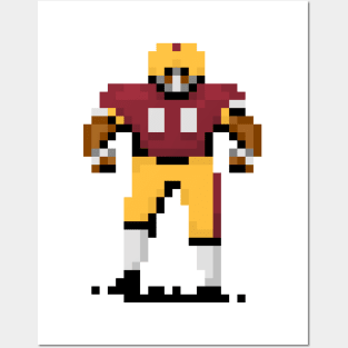 16-Bit Football - Minnesota Posters and Art